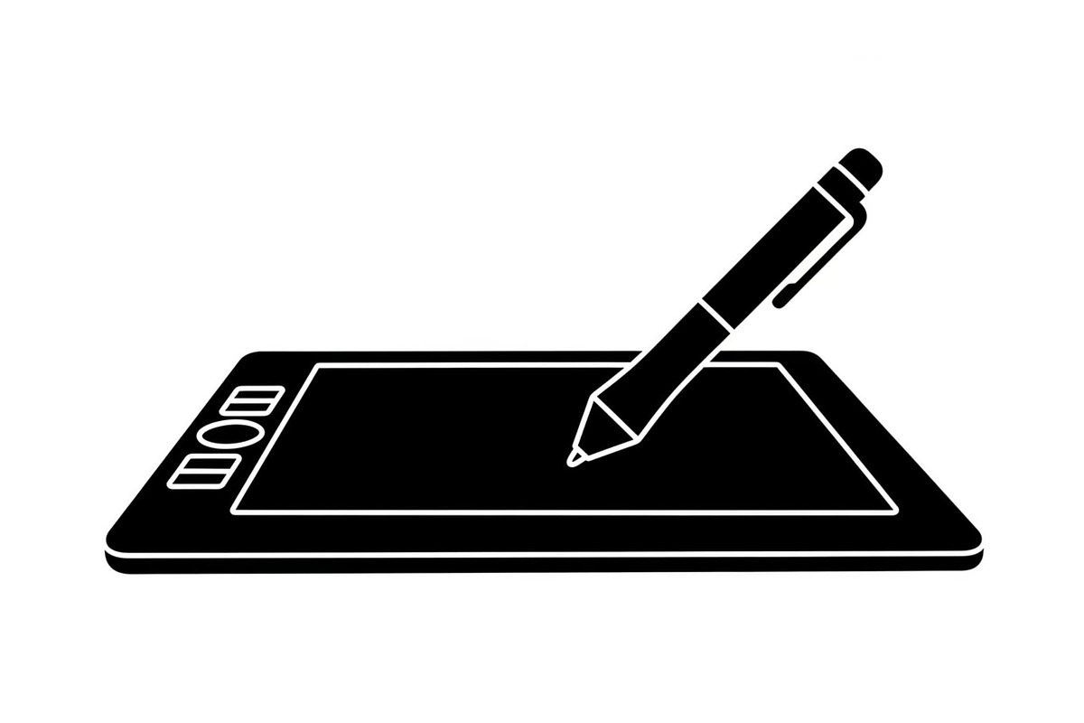 50 Graphic Drawing Tablet Vector Bun, an Illustration by Amazin_art (Photo 30 of 51)