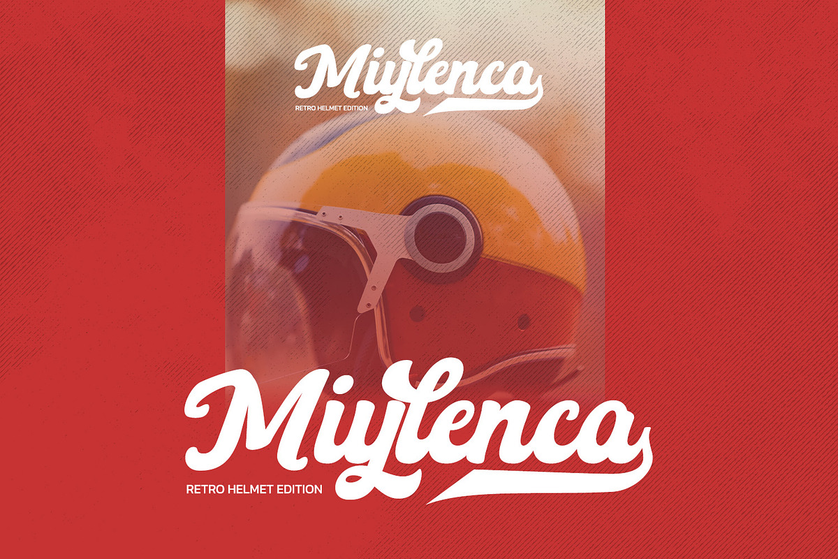 Hello Youthen, a Script Font by Vintage Division (Photo 5 of 10)