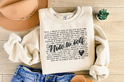Note to Self PNG, Mental Health, an Illustration by SharpMarketplace (Thumbnail 4 of 9)