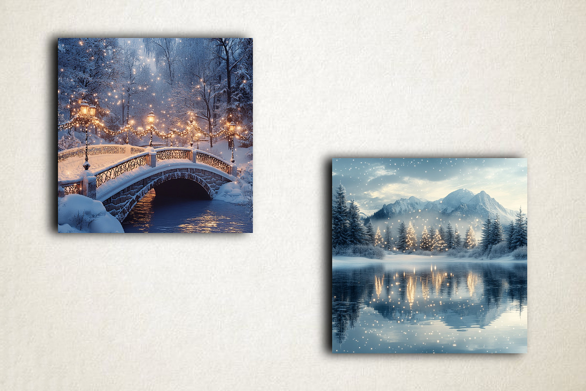 Christmas Dreams Magical Winter Back, a Photo by RobertsArt (Photo 4 of 5)
