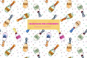 Champagne for Everybody - pattern
