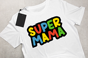 Mario Font, a Handwritten Font by SaktiAvellin (Thumbnail 4 of 6)