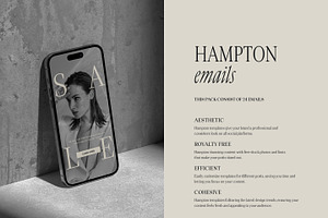 Hampton Canva Email Templates