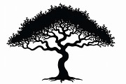 Nature Tree SVG Collection, an Illustration by Amazin_art (Thumbnail 14 of 20)
