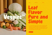 Omletta - A Chunky Bold Font, a Sans Serif Font by Invasi Studio (Thumbnail 5 of 9)