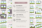 Undated Digital Planner PLR, a Marketing Template by Designs by Darowan (Thumbnail 9 of 10)