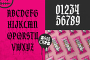 Vandal Street Graffiti Font, a Symbol Font by alit design (Thumbnail 14 of 23)