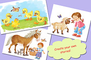 At The Farm - part 2, an Animal Illustration by Haso (Thumbnail 9 of 10)