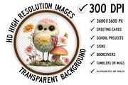 Whimsical Spring Birds Clipart PNG, an Illustration by Craft Nest (Thumbnail 2 of 11)