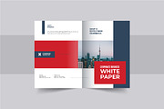 Company white paper design template, a Brochure Template by Pavel_design (Thumbnail 2 of 9)