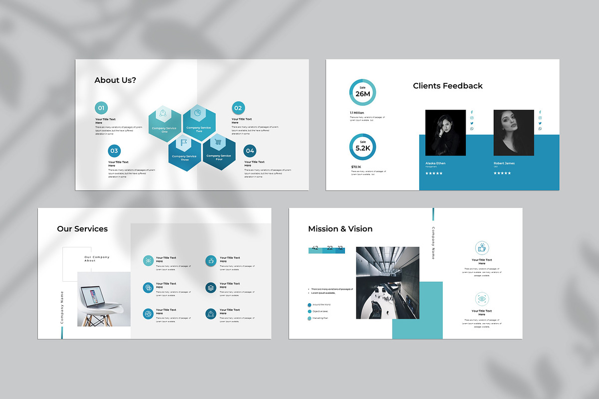 Project Proposal Presentation Templa preview 4