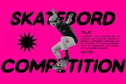 Agiven – Playful Font, a Sans Serif Font by Craft Supply Co. (Thumbnail 2 of 8)
