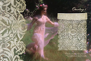 Vintage Lace Pieces Overlays, a Texture Graphic by Kaleriia (Thumbnail 2 of 18)