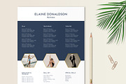 Resume Template for Actor, Actress, a Resume Template by Stanin Studio (Thumbnail 3 of 10)