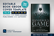Book Cover Template 62, a Templates & Theme by Digital Goods (Thumbnail 1 of 11)