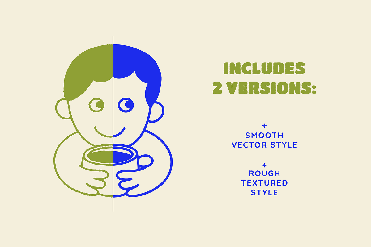 Cafe, vector illustrations, prints, a Graphic by venimo (Photo 11 of 14)
