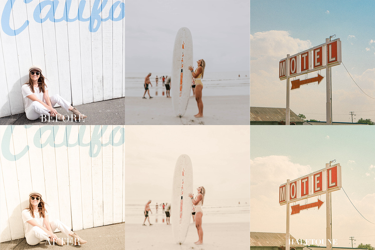 Lightroom Mobile Presets, CALI, an Action Add-On by HALFTOUNE (Photo 6 of 6)