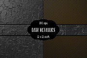 Dark Metallic Digital Paper, a Graphic by Jodi Van der Kruik (Thumbnail 5 of 5)