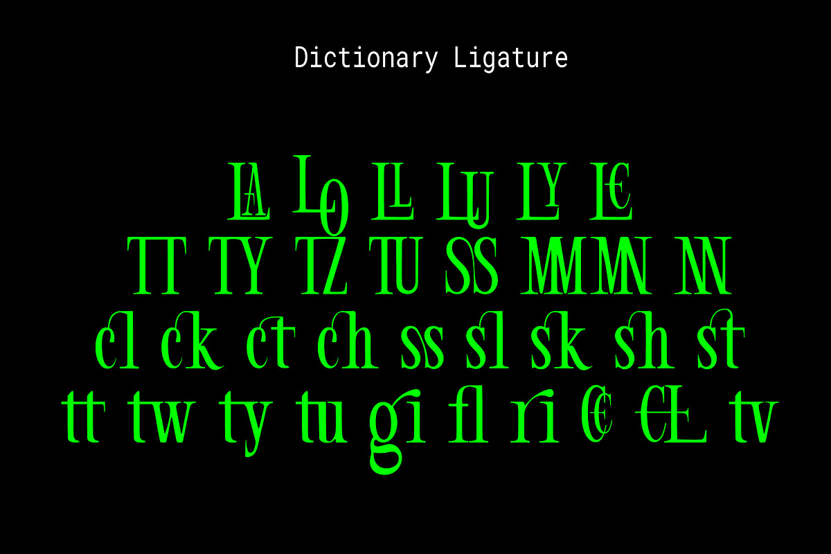 El Morino-New Trendy Serif, a Serif Font by Portion.Labs (Photo 13 of 13)