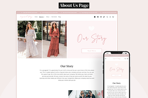 Story - Fashion Shopify Theme