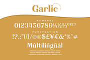 Garlic / elegant font, a Sans Serif Font by Java pep (Thumbnail 16 of 16)
