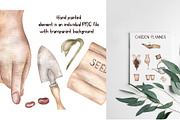 Watercolor Garden Collection, a Work Illustration by MayaNavits (Thumbnail 11 of 13)