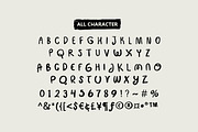 Umbira, a Handwritten Font by dailygraphic (Thumbnail 7 of 7)