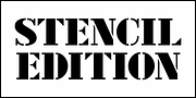 Stencil Edition JNL, a Font by Jeff Levine Fonts (Thumbnail 2 of 5)