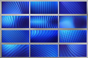 Blue Dynamic Spectrum Backgrounds, a Background Graphic by bnrcreativelab (Thumbnail 2 of 5)
