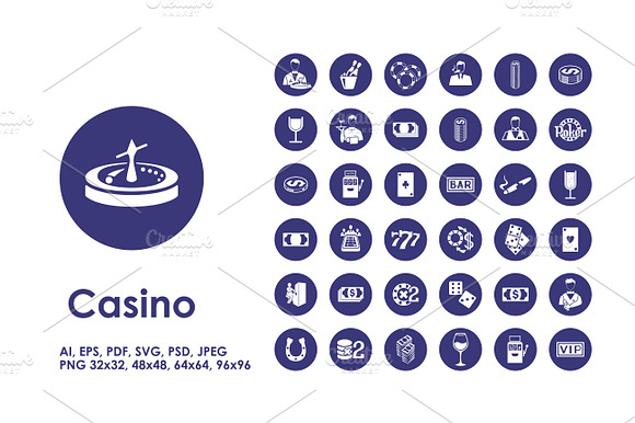 Casino Icons