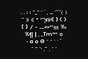 Syafixy - Ligatures Logo Font, a Sans Serif Font by Iqsiart Studio (Thumbnail 5 of 14)