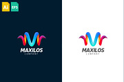 Maxilos Logo, a Branding & Logo Template by Schneider Design Store (Thumbnail 2 of 2)