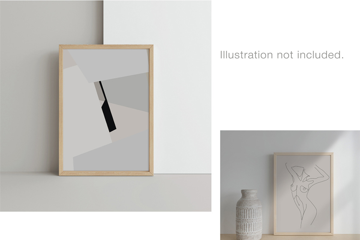 Frame Mockup Kit Shadow, a Product Mockup by MockupsMarket (Photo 8 of 8)