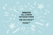 Holiday Bundle - Fonts, Cards & More, a Design Template by SilverStag Type Foundry (Thumbnail 19 of 27)