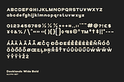 Docklands Font Family, a Sans Serif Font by Hemphill Co (Thumbnail 10 of 12)