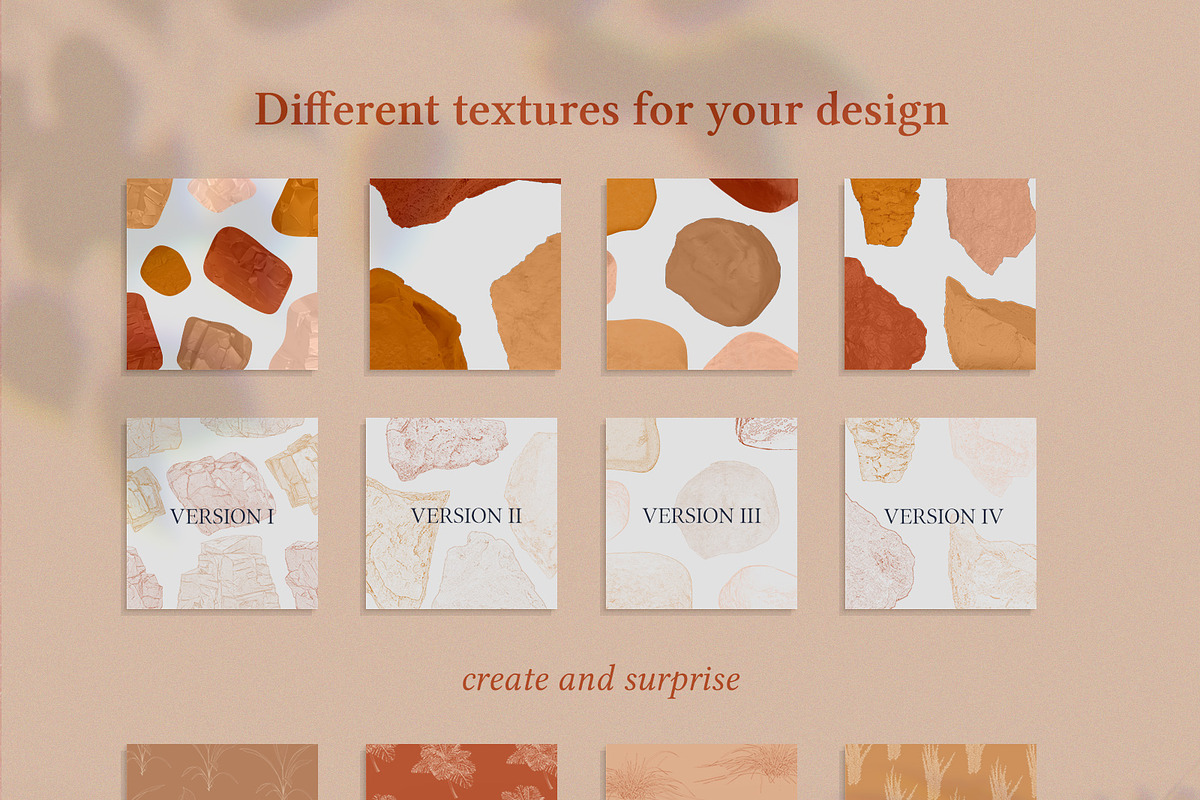 Modern Abstract Graphics Collection, an Object Graphic by ARKS ACADEMY (Photo 2 of 15)