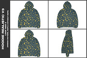 Hoodie Realistic V3 - Mockup, a Hoody Mockup by DaldSgh (Thumbnail 13 of 19)