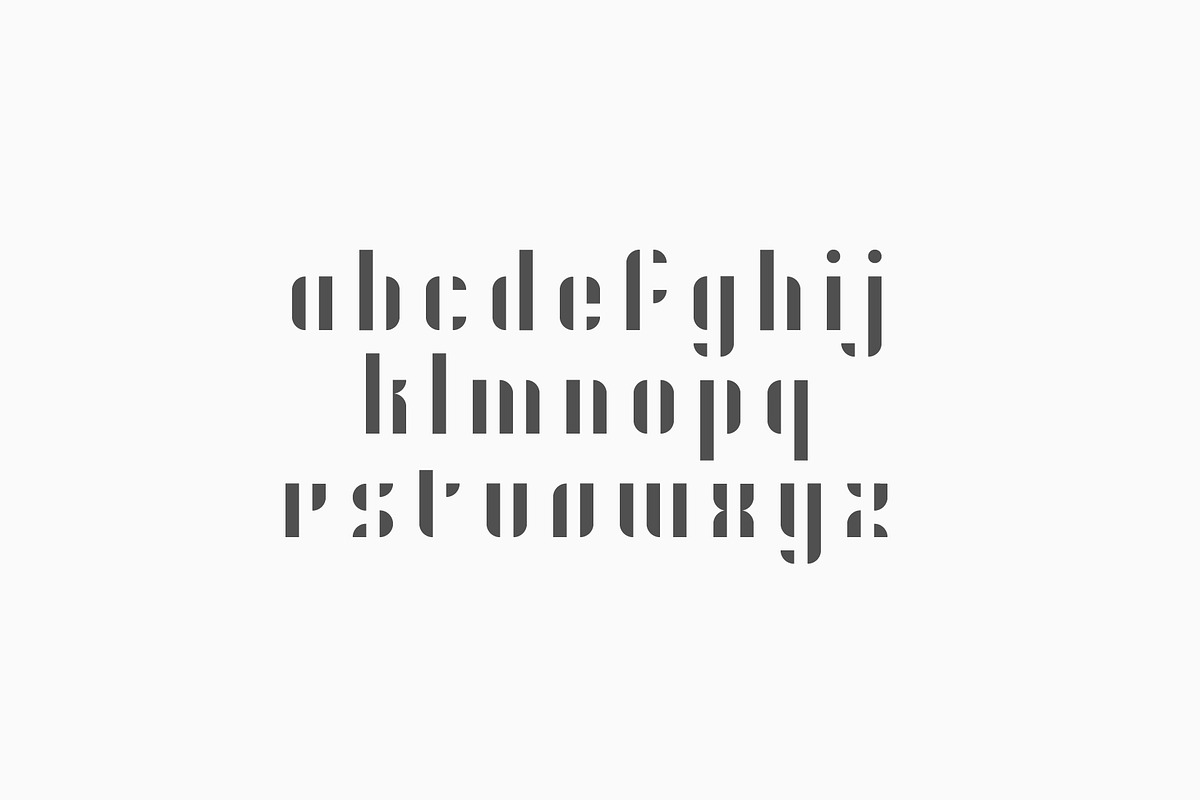 Supreme | A Clean Contemporary Font preview 3