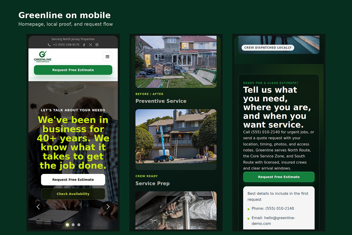 Greenline Services WordPress Kit, a WordPress Template by Fixstable Studio (Photo 11 of 15)