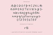 Wildflower Honey Script, a Handwritten Font by Beck McCormick (Thumbnail 10 of 10)