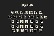 Scarys Broom - Halloween Font, a Handwritten Font by SaktiAvellin (Thumbnail 9 of 10)
