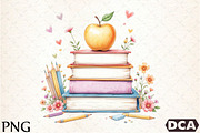 Fotos Livros Clipart, an Illustration by DreamCafeArt (Thumbnail 1 of 7)