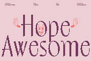 CS Lindens Disco, a Sans Serif Font by Craft Supply Co. (Thumbnail 3 of 8)