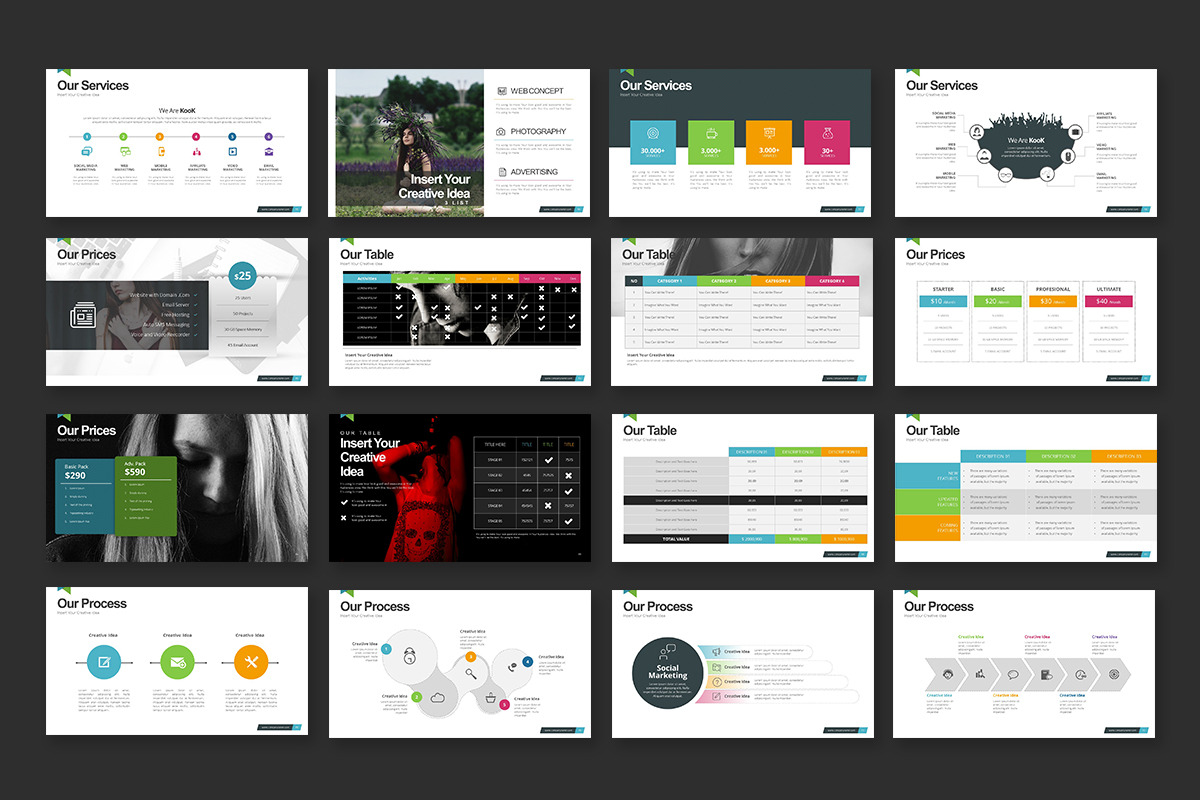 KooK Keynote Templates, a Presentation Template by Stock Shape (Photo 8 of 10)