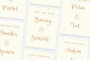 Betthofen | Handwriting Bouncy Font, a Script Font by Ardana Creative (Thumbnail 5 of 12)