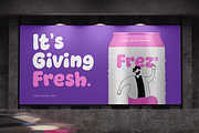 Frunkies – Chunky Bold Font, a Sans Serif Font by Pixesia Studio (Thumbnail 6 of 15)