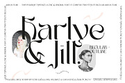 KARLYE — STYLISH FONT DUO, a Serif Font by Madebysté. (Thumbnail 11 of 12)