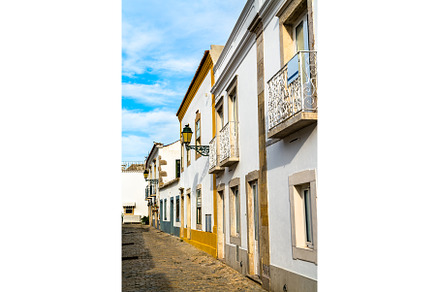 Architecture of Faro in Portugal, an Architecture Photo by Leonid Andronov