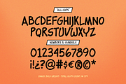 Comico Dialogue, a Script Font by DonMarciano (Thumbnail 2 of 5)