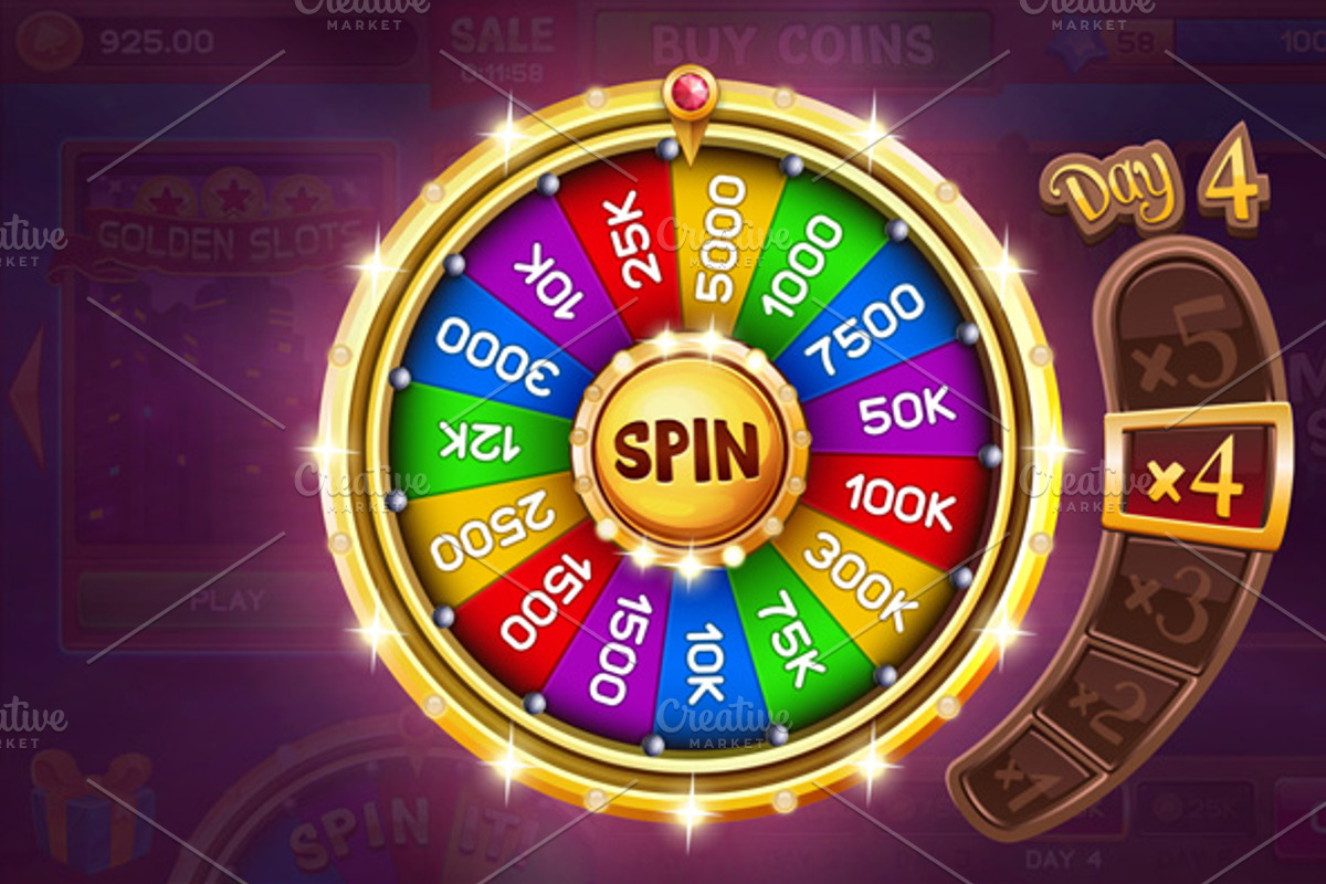 Lobby and GUI for Slots Games, an Illustration by Saranai Store (Photo 4 of 10)